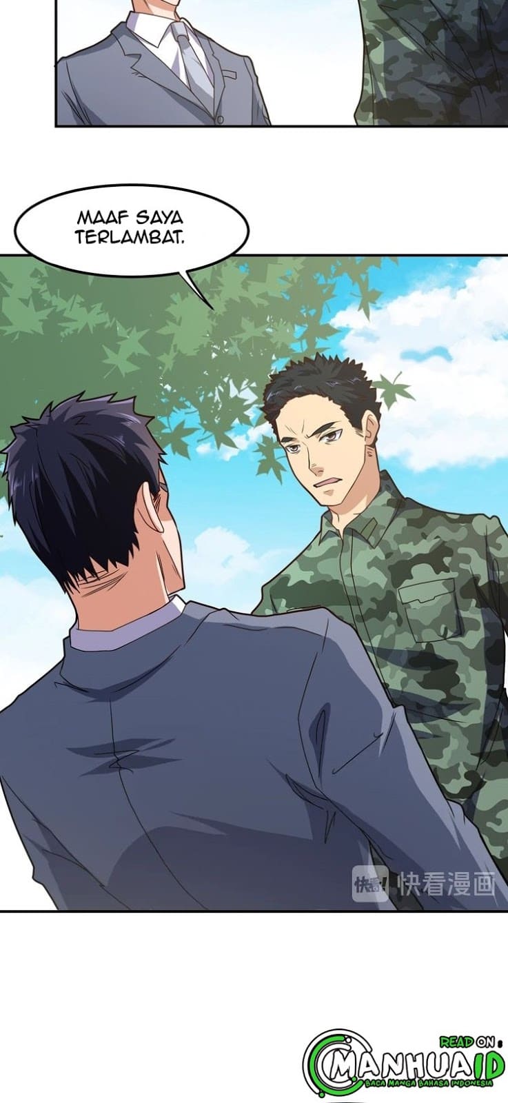 Melee Mad Soldier! Chapter 37 Gambar 41